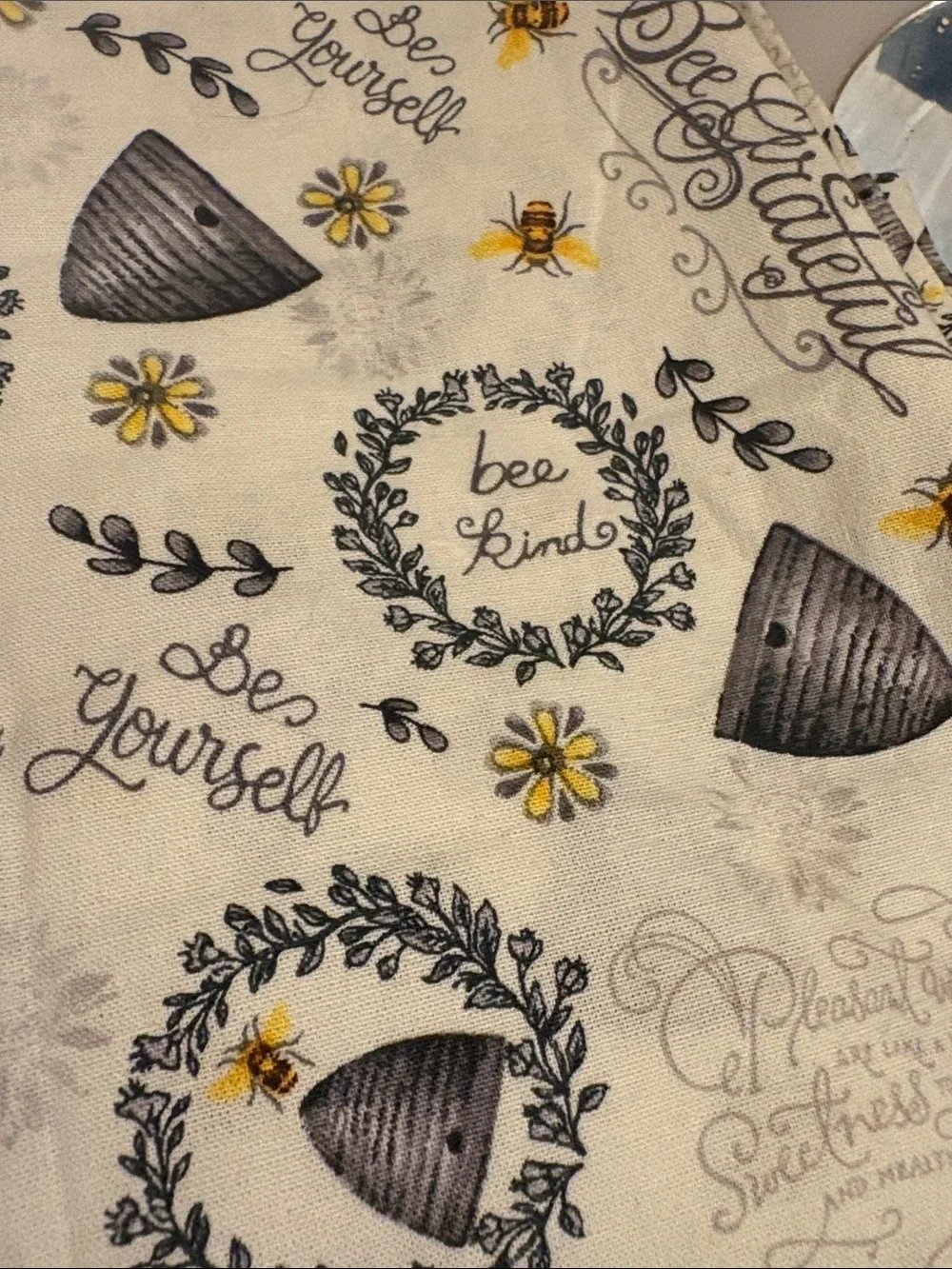 BEE Grateful & Kind Pillow Case